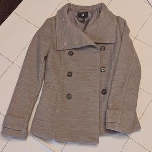 H&M peacoat
